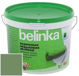 Belinka атмосферостойкая акриловая фасадная краска для минеральных поверхностей10 л цвет Q583 палитра TIKKURILA FAÇADE 760