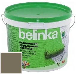 Belinka атмосферостойкая акриловая фасадная краска для минеральных поверхностей10 л цвет Q634 палитра TIKKURILA FAÇADE 760