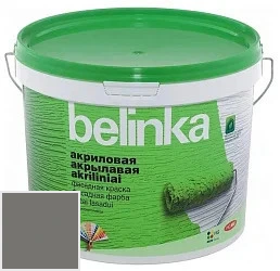 Belinka атмосферостойкая акриловая фасадная краска для минеральных поверхностей10 л цвет Q828 палитра TIKKURILA FAÇADE 760