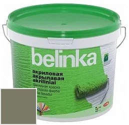 Belinka атмосферостойкая акриловая фасадная краска для минеральных поверхностей10 л цвет Q575 палитра TIKKURILA FAÇADE 760