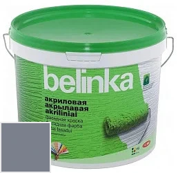 Belinka атмосферостойкая акриловая фасадная краска для минеральных поверхностей10 л цвет Q869 палитра TIKKURILA FAÇADE 760