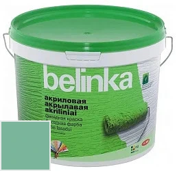 Belinka атмосферостойкая акриловая фасадная краска для минеральных поверхностей10 л цвет U241 палитра TIKKURILA FAÇADE 760