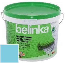 Belinka атмосферостойкая акриловая фасадная краска для минеральных поверхностей10 л цвет U226 палитра TIKKURILA FAÇADE 760