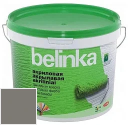Belinka атмосферостойкая акриловая фасадная краска для минеральных поверхностей10 л цвет Q810 палитра TIKKURILA FAÇADE 760