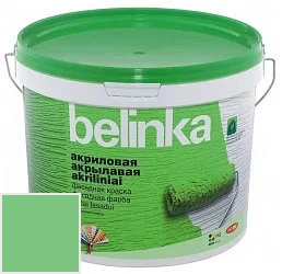 Belinka атмосферостойкая акриловая фасадная краска для минеральных поверхностей10 л цвет U245 палитра TIKKURILA FAÇADE 760