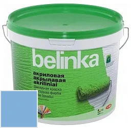 Belinka атмосферостойкая акриловая фасадная краска для минеральных поверхностей10 л цвет U204 палитра TIKKURILA FAÇADE 760