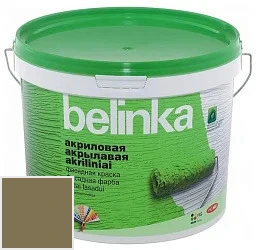 Belinka атмосферостойкая акриловая фасадная краска для минеральных поверхностей10 л цвет Q595 палитра TIKKURILA FAÇADE 760