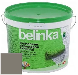 Belinka атмосферостойкая акриловая фасадная краска для минеральных поверхностей10 л цвет Q804 палитра TIKKURILA FAÇADE 760