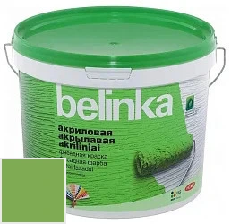 Belinka атмосферостойкая акриловая фасадная краска для минеральных поверхностей10 л цвет U251 палитра TIKKURILA FAÇADE 760
