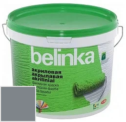 Belinka атмосферостойкая акриловая фасадная краска для минеральных поверхностей10 л цвет Q838 палитра TIKKURILA FAÇADE 760