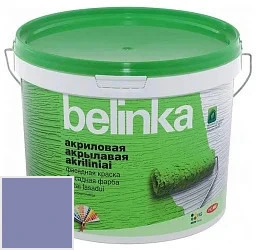 Belinka атмосферостойкая акриловая фасадная краска для минеральных поверхностей10 л цвет U191 палитра TIKKURILA FAÇADE 760