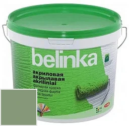 Belinka атмосферостойкая акриловая фасадная краска для минеральных поверхностей10 л цвет Q582 палитра TIKKURILA FAÇADE 760
