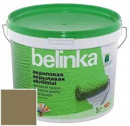 Belinka атмосферостойкая акриловая фасадная краска для минеральных поверхностей10 л цвет Q594 палитра TIKKURILA FAÇADE 760