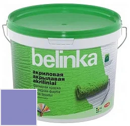 Belinka атмосферостойкая акриловая фасадная краска для минеральных поверхностей10 л цвет U187 палитра TIKKURILA FAÇADE 760