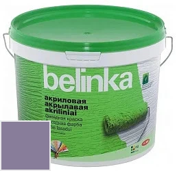 Belinka атмосферостойкая акриловая фасадная краска для минеральных поверхностей10 л цвет U179 палитра TIKKURILA FAÇADE 760