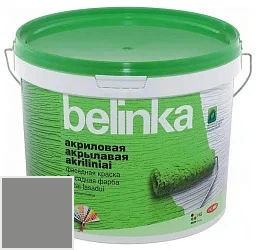 Belinka атмосферостойкая акриловая фасадная краска для минеральных поверхностей10 л цвет Q827 палитра TIKKURILA FAÇADE 760