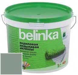 Belinka атмосферостойкая акриловая фасадная краска для минеральных поверхностей10 л цвет Q538 палитра TIKKURILA FAÇADE 760