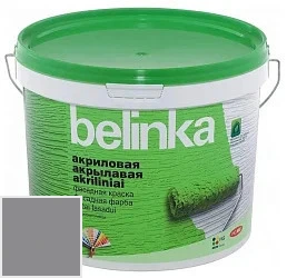 Belinka атмосферостойкая акриловая фасадная краска для минеральных поверхностей10 л цвет Q852 палитра TIKKURILA FAÇADE 760