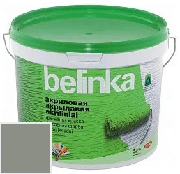 Belinka атмосферостойкая акриловая фасадная краска для минеральных поверхностей10 л цвет Q814 палитра TIKKURILA FAÇADE 760