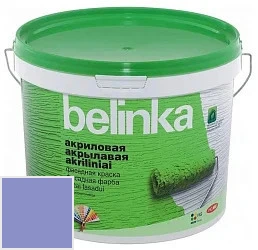Belinka атмосферостойкая акриловая фасадная краска для минеральных поверхностей10 л цвет U186 палитра TIKKURILA FAÇADE 760