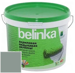 Belinka атмосферостойкая акриловая фасадная краска для минеральных поверхностей10 л цвет Q534 палитра TIKKURILA FAÇADE 760