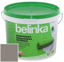 Belinka атмосферостойкая акриловая фасадная краска для минеральных поверхностей10 л цвет Q711 палитра TIKKURILA FAÇADE 760