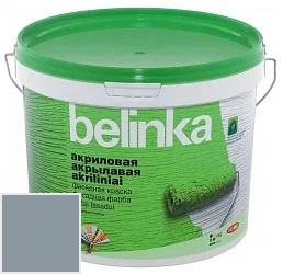Belinka атмосферостойкая акриловая фасадная краска для минеральных поверхностей10 л цвет D122 палитра TIKKURILA FAÇADE 760