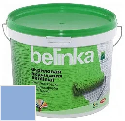Belinka атмосферостойкая акриловая фасадная краска для минеральных поверхностей10 л цвет U196 палитра TIKKURILA FAÇADE 760