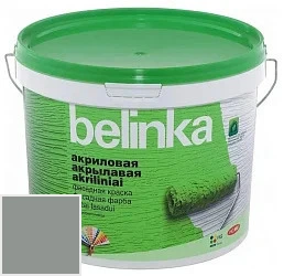 Belinka атмосферостойкая акриловая фасадная краска для минеральных поверхностей10 л цвет D133 палитра TIKKURILA FAÇADE 760