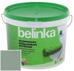 Belinka атмосферостойкая акриловая фасадная краска для минеральных поверхностей10 л цвет Q551 палитра TIKKURILA FAÇADE 760