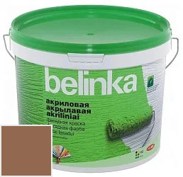 Belinka атмосферостойкая акриловая фасадная краска для минеральных поверхностей10 л цвет Q653 палитра TIKKURILA FAÇADE 760
