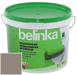 Belinka атмосферостойкая акриловая фасадная краска для минеральных поверхностей10 л цвет Q694 палитра TIKKURILA FAÇADE 760