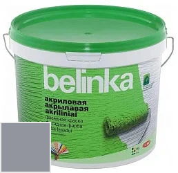 Belinka атмосферостойкая акриловая фасадная краска для минеральных поверхностей10 л цвет Q863 палитра TIKKURILA FAÇADE 760