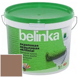 Belinka атмосферостойкая акриловая фасадная краска для минеральных поверхностей10 л цвет Q663 палитра TIKKURILA FAÇADE 760