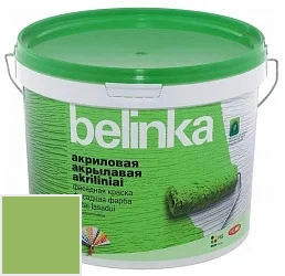 Belinka атмосферостойкая акриловая фасадная краска для минеральных поверхностей10 л цвет U250 палитра TIKKURILA FAÇADE 760