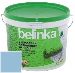 Belinka атмосферостойкая акриловая фасадная краска для минеральных поверхностей10 л цвет U208 палитра TIKKURILA FAÇADE 760