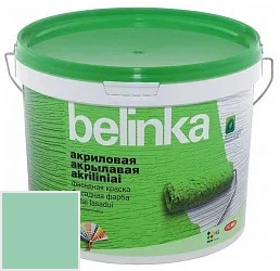 Belinka атмосферостойкая акриловая фасадная краска для минеральных поверхностей10 л цвет U238 палитра TIKKURILA FAÇADE 760
