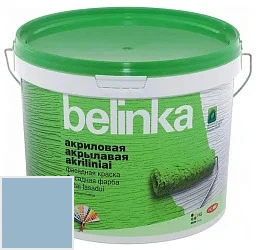 Belinka атмосферостойкая акриловая фасадная краска для минеральных поверхностей10 л цвет U213 палитра TIKKURILA FAÇADE 760
