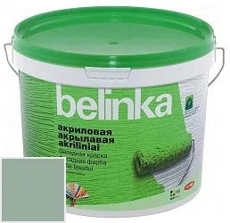 Belinka атмосферостойкая акриловая фасадная краска для минеральных поверхностей10 л цвет Q546 палитра TIKKURILA FAÇADE 760