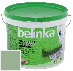 Belinka атмосферостойкая акриловая фасадная краска для минеральных поверхностей10 л цвет Q581 палитра TIKKURILA FAÇADE 760