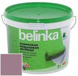 Belinka атмосферостойкая акриловая фасадная краска для минеральных поверхностей10 л цвет U174 палитра TIKKURILA FAÇADE 760