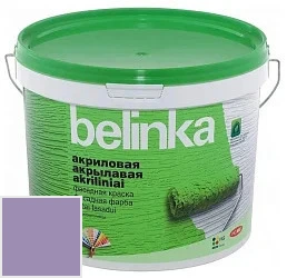 Belinka атмосферостойкая акриловая фасадная краска для минеральных поверхностей10 л цвет U178 палитра TIKKURILA FAÇADE 760