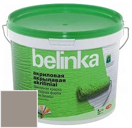 Belinka атмосферостойкая акриловая фасадная краска для минеральных поверхностей10 л цвет D140 палитра TIKKURILA FAÇADE 760