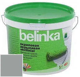 Belinka атмосферостойкая акриловая фасадная краска для минеральных поверхностей10 л цвет Q832 палитра TIKKURILA FAÇADE 760