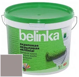 Belinka атмосферостойкая акриловая фасадная краска для минеральных поверхностей10 л цвет Q881 палитра TIKKURILA FAÇADE 760