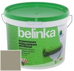 Belinka атмосферостойкая акриловая фасадная краска для минеральных поверхностей10 л цвет Q628 палитра TIKKURILA FAÇADE 760