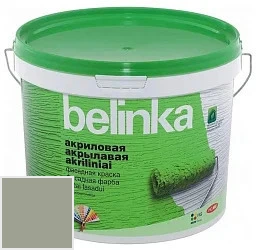 Belinka атмосферостойкая акриловая фасадная краска для минеральных поверхностей10 л цвет D120 палитра TIKKURILA FAÇADE 760