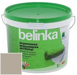 Belinka атмосферостойкая акриловая фасадная краска для минеральных поверхностей10 л цвет Q639 палитра TIKKURILA FAÇADE 760