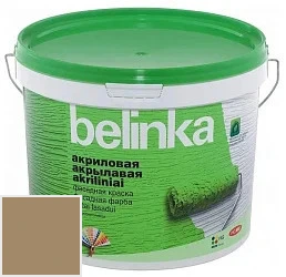 Belinka атмосферостойкая акриловая фасадная краска для минеральных поверхностей10 л цвет Q611 палитра TIKKURILA FAÇADE 760