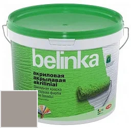 Belinka атмосферостойкая акриловая фасадная краска для минеральных поверхностей10 л цвет Q710 палитра TIKKURILA FAÇADE 760